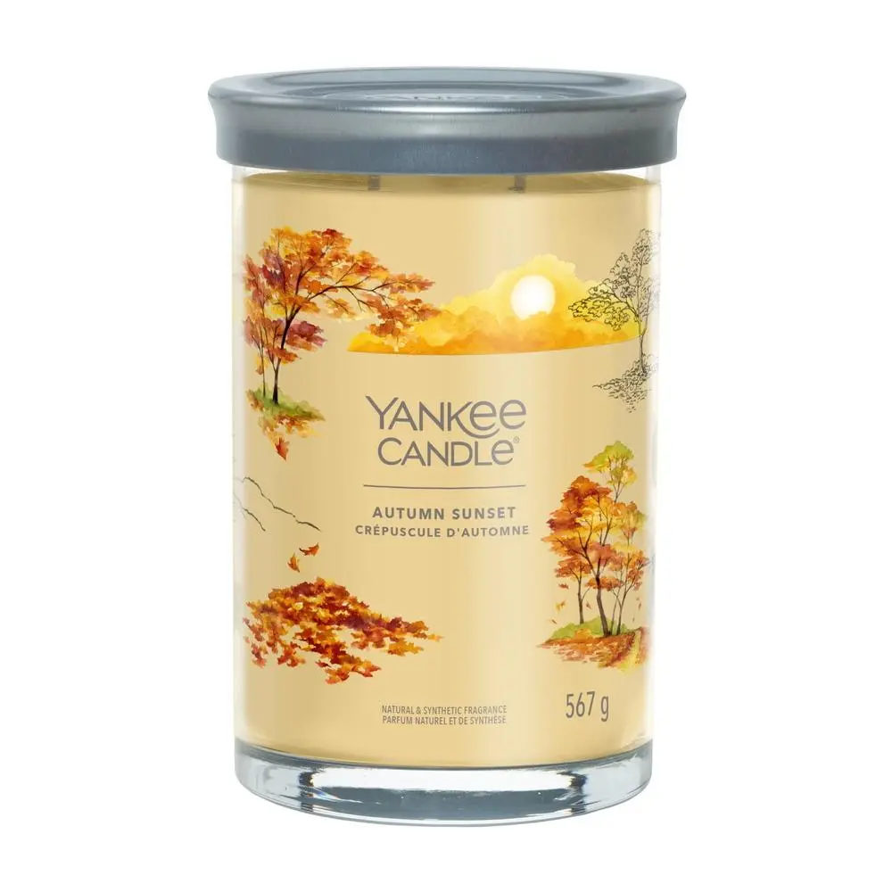 Yankee Candle Signature Autumn Sunset YC Signature tumbler 568g