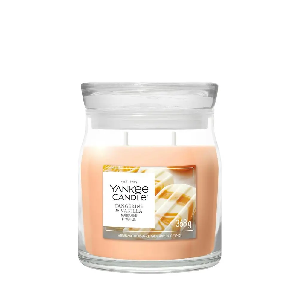 Yankee Candle Signature TANGERINE & VANILLA 368 g
