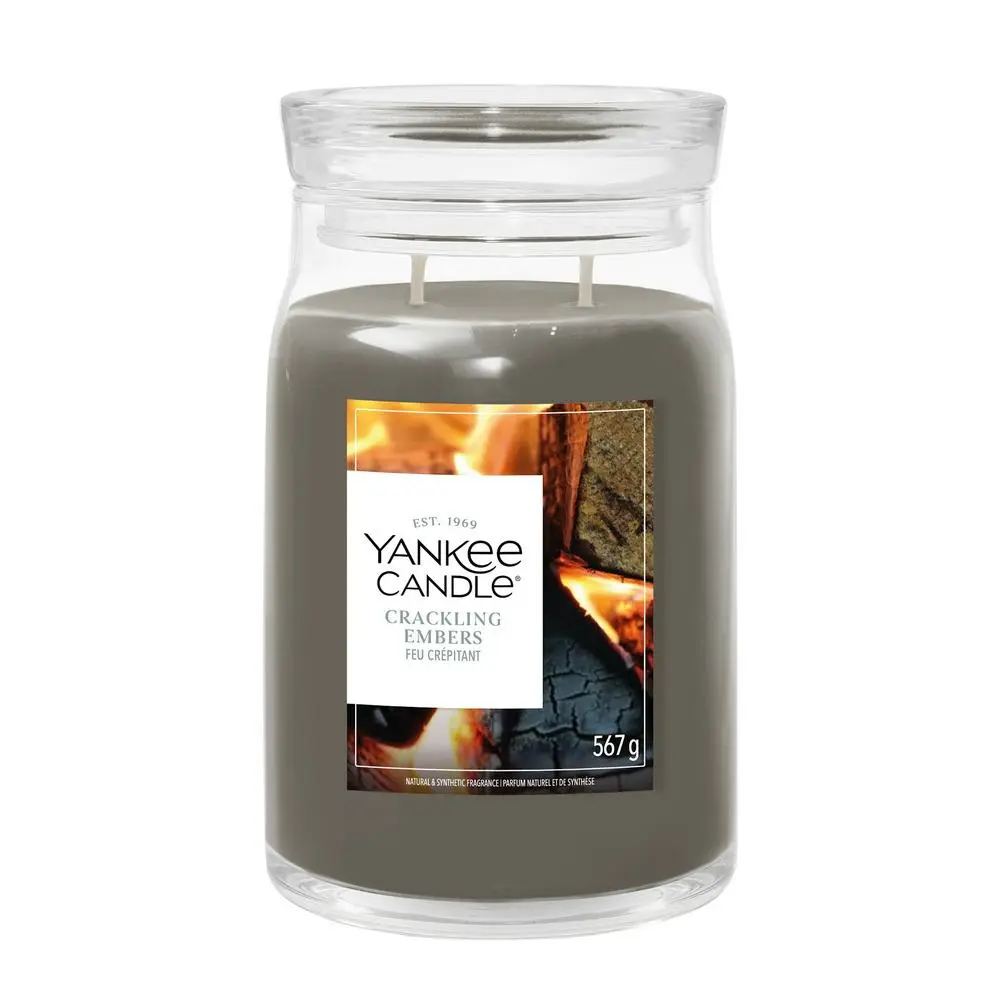 Yankee Candle Signature Crackling Embers 567 g