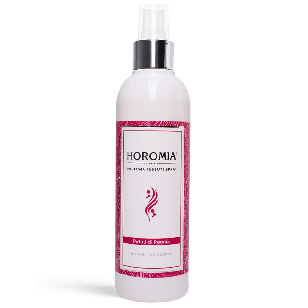 Vonný sprej na textilie Horomia, Petali di Peonia 250 ml
