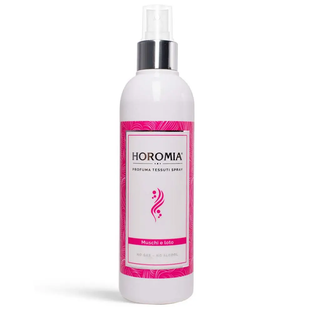 Vonný sprej na textilie Horomia, Muschi e Loto 250 ml