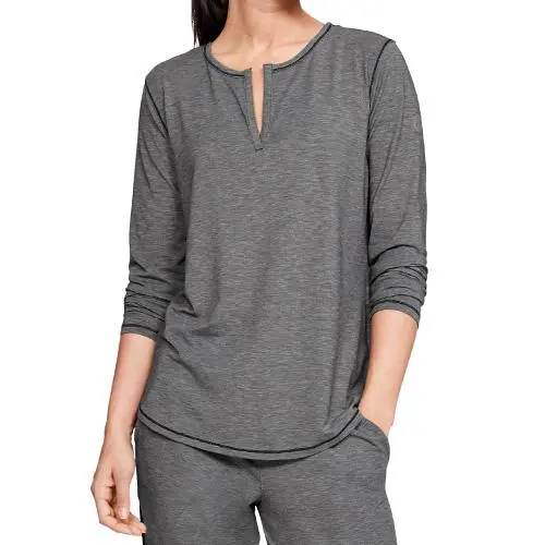 Dámské tričko Under Armour Recovery Sleepwear Longsleeve - Dámské pyžamové triko Recovery Sleepwear s dlouhým rukávem od značky Under Armour, různá barevná provedení. - 3342327