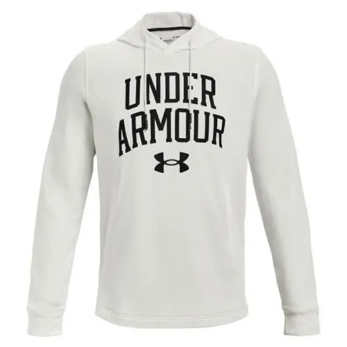 Under Armour Rival Terry Collegiate Onyx White/Black