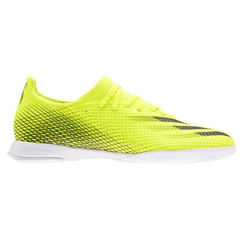 adidas X Ghosted.3 IN neonově žluté