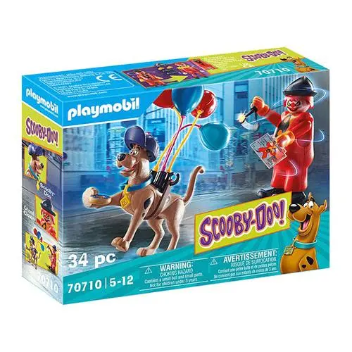 Playmobil 70710 scooby-doo! dobrodružství s duchem klauna