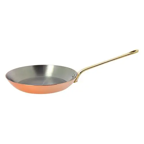 de Buyer Pánev měděná Inocuivre 6450.24, 24 cm