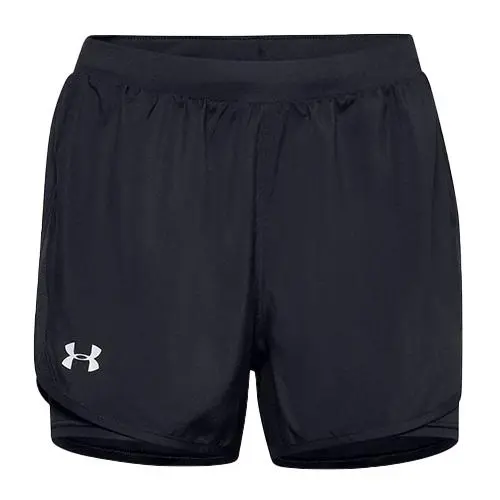 Under Armour kraťasy W Fly By 2.0 Short Černá