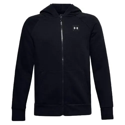 Under Armour Rival Fleece Fz Hoodie K 1357609-001 černá