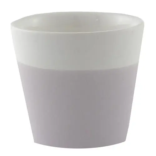 Svícen Yankee Candle, Keramický, pastelová fialová, na votivní svíčku