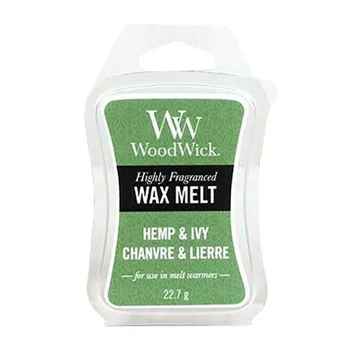 Woodwick vonný vosk Konopí a břečťan 22 g