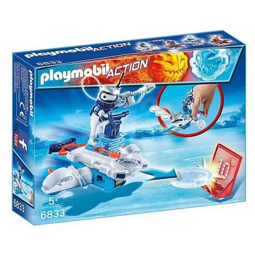 Playmobil 6833 Icebot s létajícími disky