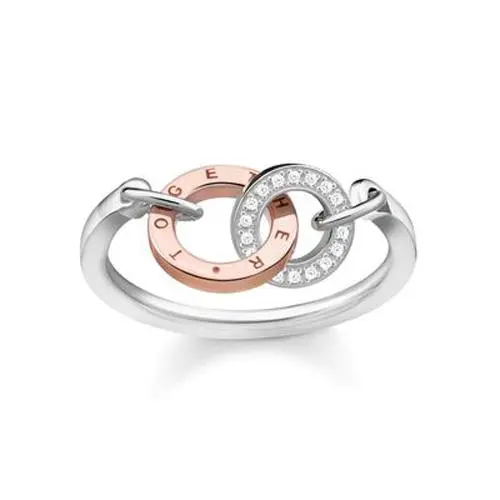 Thomas Sabo Prsten Spolu D TR0032 095 14 54 Sterling silver