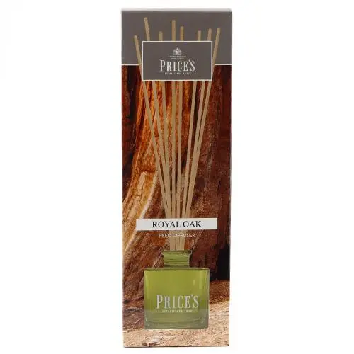 Price´s Signature vonný difuzér Královský dub 100 ml