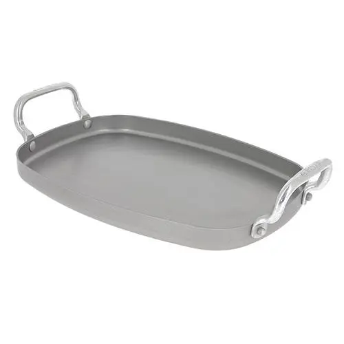 Ocelová pánev Plancha zaoblená de Buyer Mineral B 5640.01