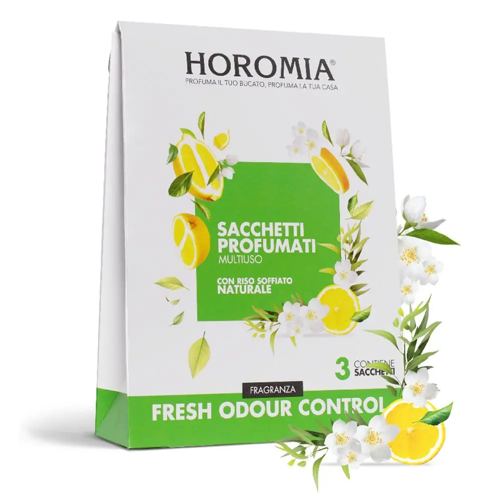 Horomia Vonné sáčky Fresh Odour Control 3 ks