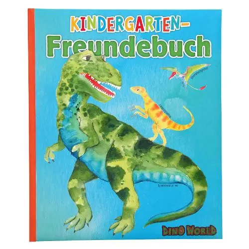 Kniha přátelství ze školky Dino World, Tyrannosaurus rex
