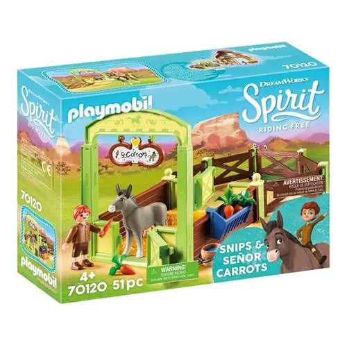 Playmobil 70120 box koně a mrkev