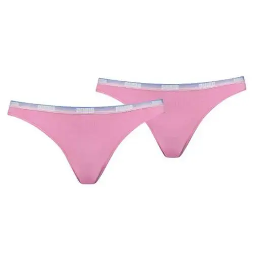 Puma Dámská sportovní tanga String Women Bikini 2P String Women Bikini 2P