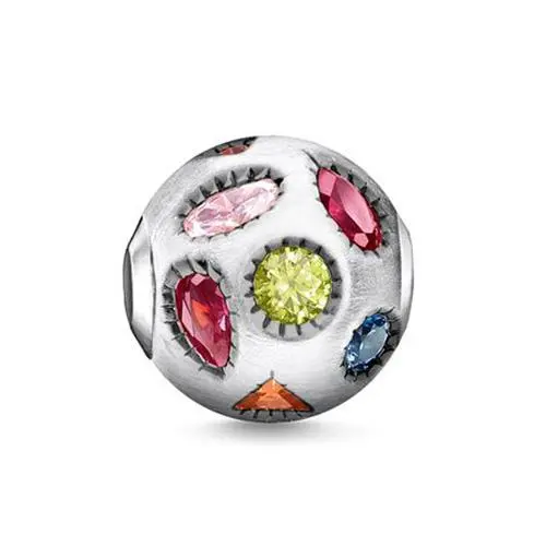 Thomas Sabo Korálek Barevné kameny K0318 318 7 Karma Beads blackened