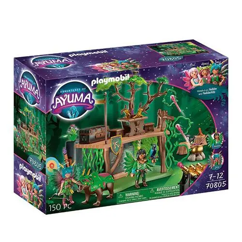 PLAYMOBIL® 70805 Ayuma Pohádkový tábor