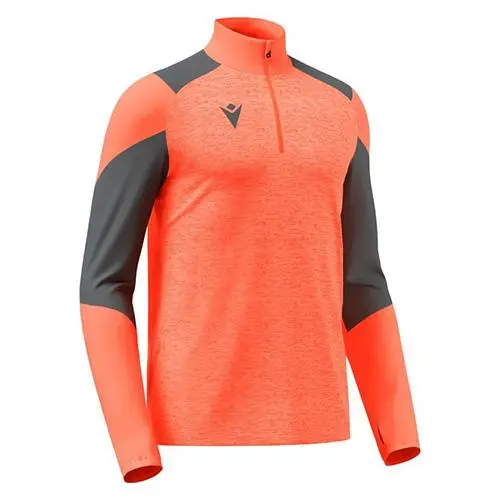 Macron Izel 1/4 Zip pánský tréninkový top Izel s 1/4 zipem a s otvory pro palec