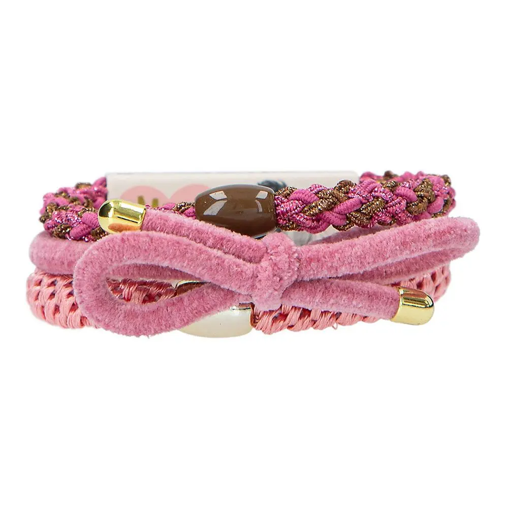 Sada tří gumiček do vlasů Miss melody - 3525873