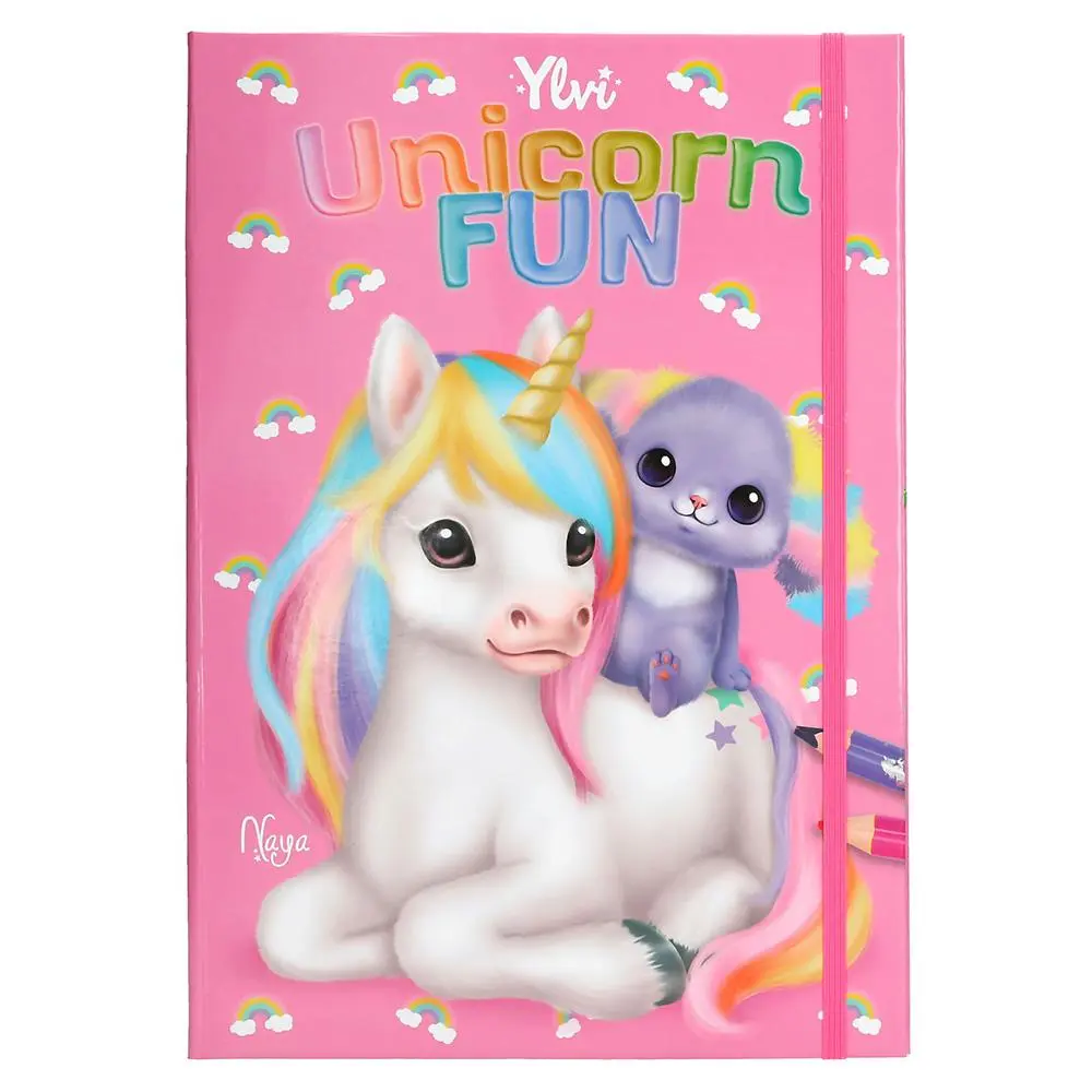 Omalovánka Unicorn Fun Ylvi