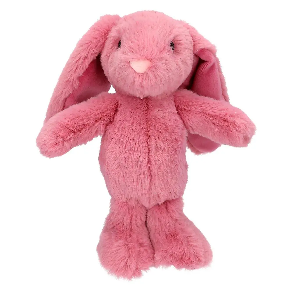 Princess Mimi králíček Nelly 19 cm sytě růžový