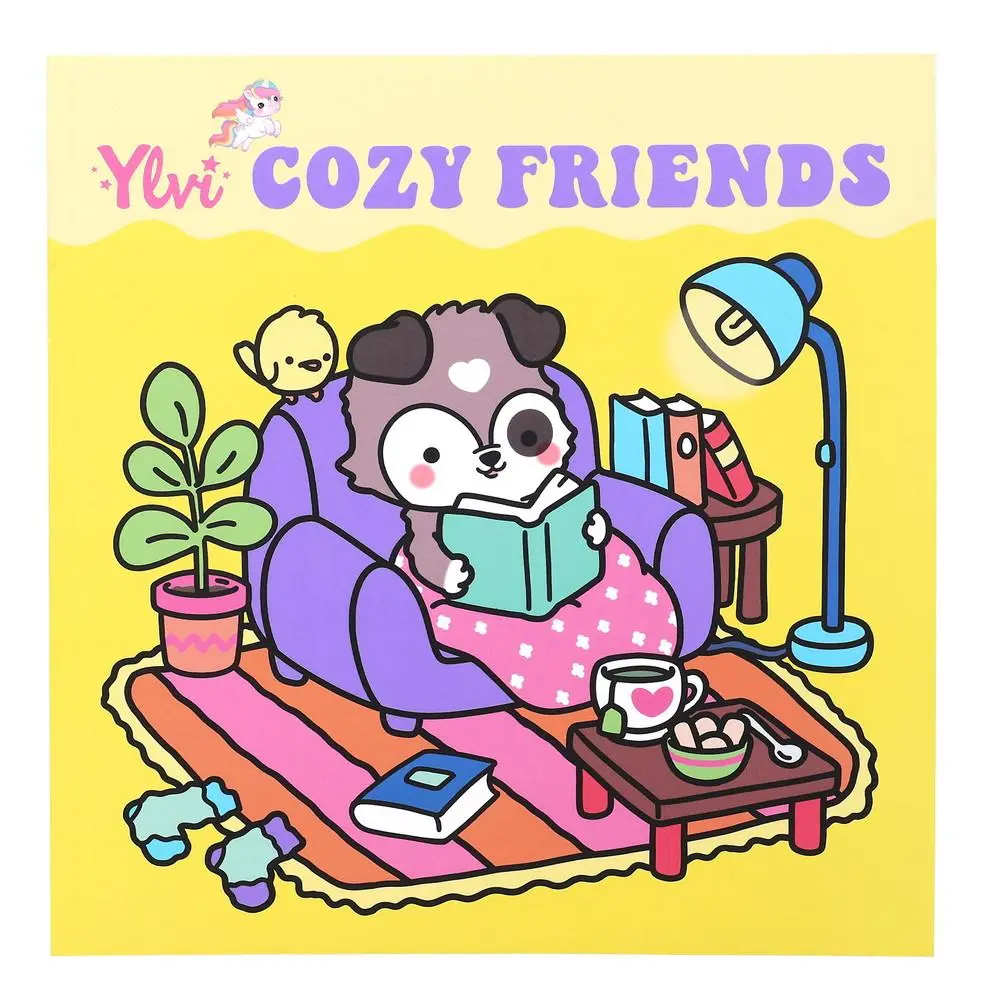 Omalovánky Ylvi Cozy Friends