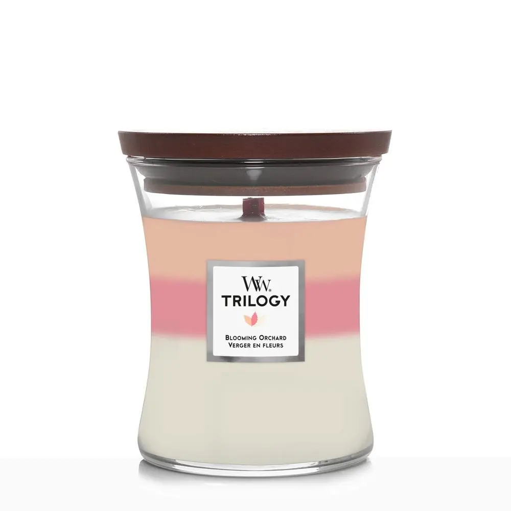 WoodWick Trilogy BLOOMING ORCHARD 275 g