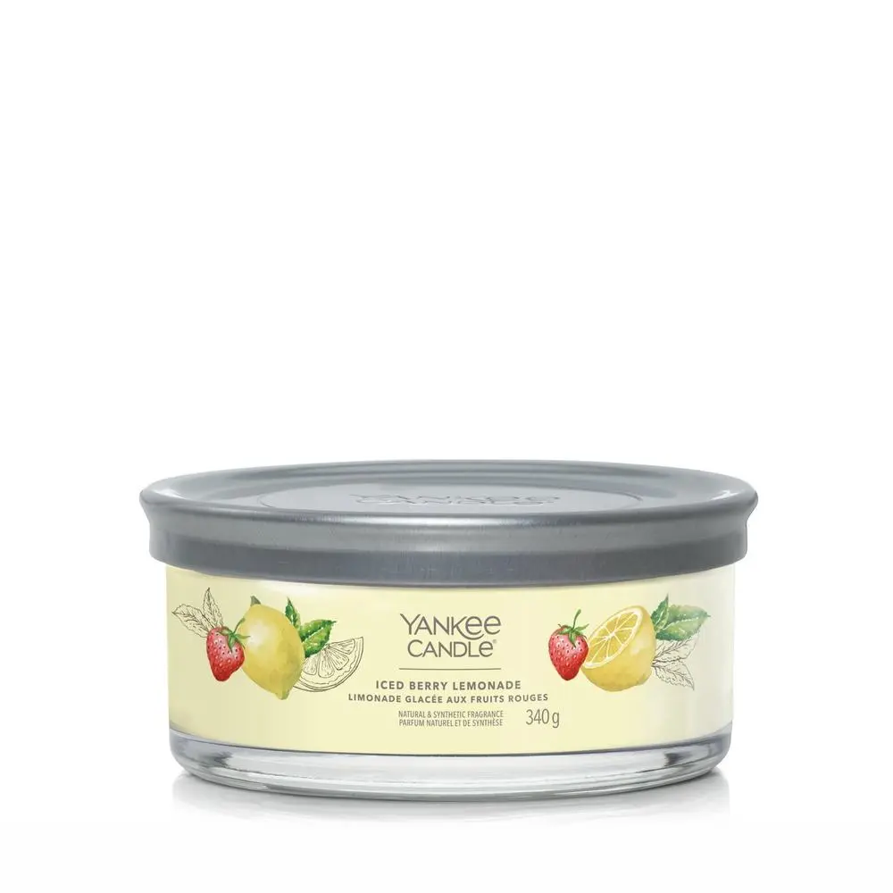 Yankee Candle Signature tumbler ICED BERRY LEMONADE 340 g