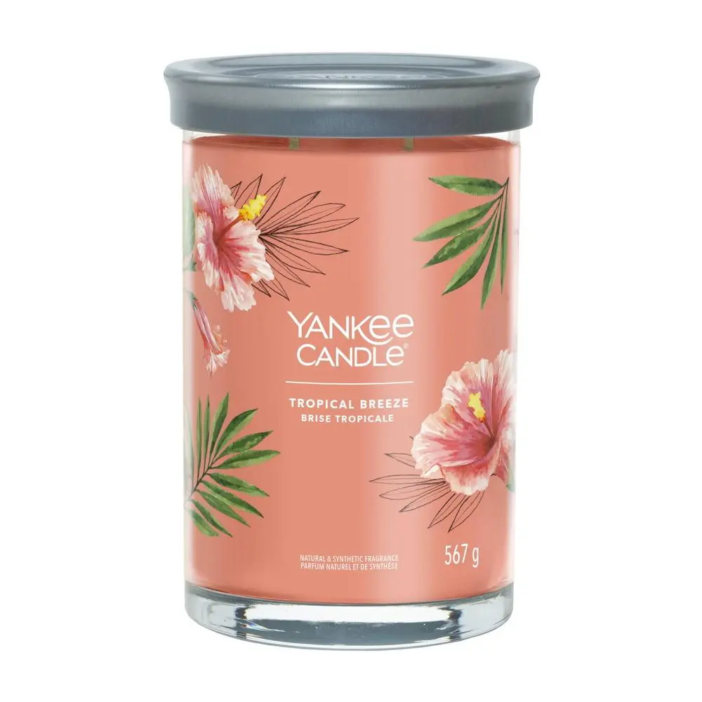 Yankee Candle Signature Tropical Breeze Tumbler 567g