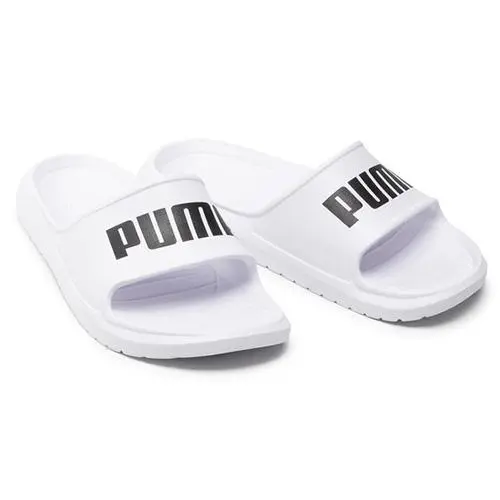 Puma dámské pantofle divecat v2 lite 374823-04 white