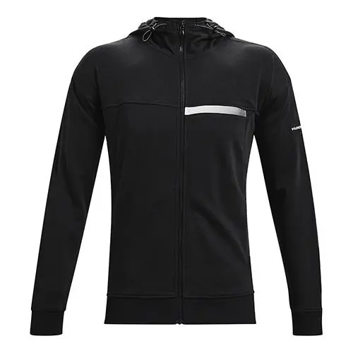 Under Armour Rival Terry AMP FZ HD černá