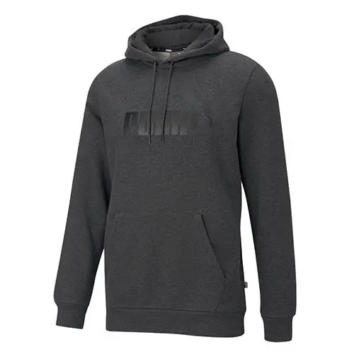 Puma Essentials Big Logo Hoodie šedá