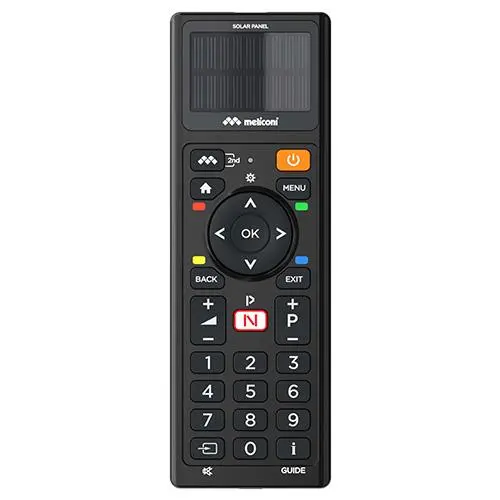 Dálkový ovladač Meliconi TLC SOLAR TV