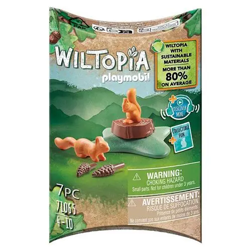 Playmobil® wiltopia 71065 veverky