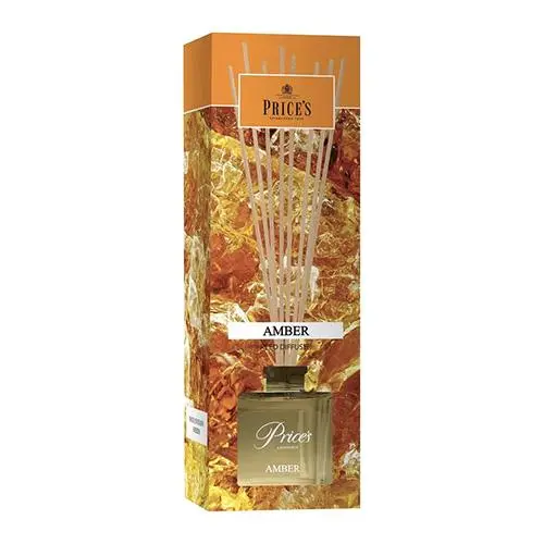 Price´s Signature vonný difuzér Smyslný jantar 100 ml