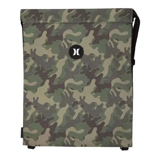 Unisex sportovní vak Hurley Beach Cinch Printed
