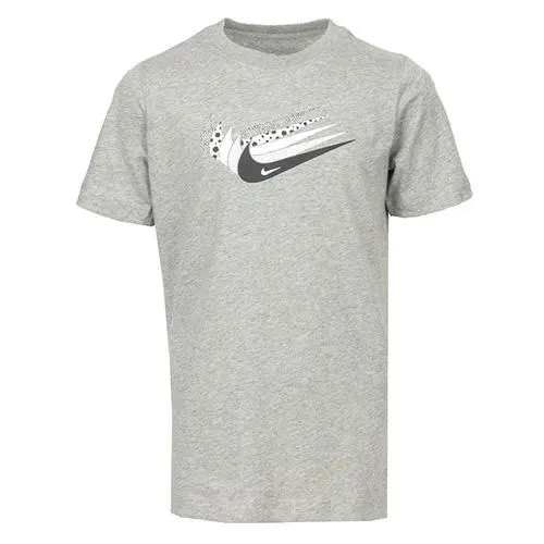 Nike Sportswear dětské bavlněné triko s krátkým rukávem a potiskem na hrudi