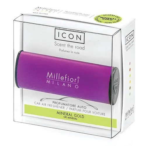 Millefiori Milano Icon Orange Tea Classic Gold fialová