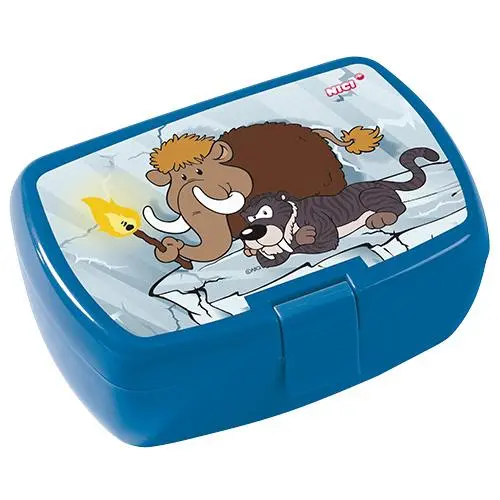 Nici Stone Age Friends modrá mamut a šavlozubý tygr