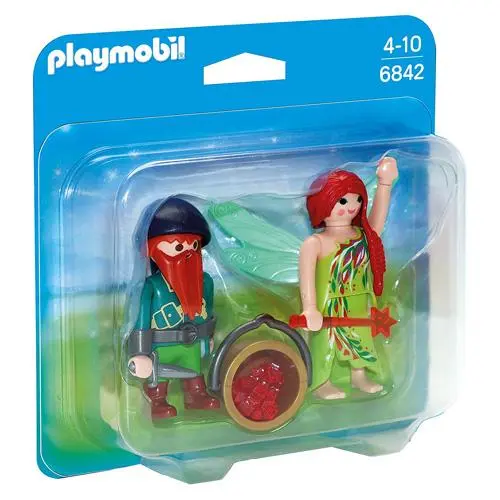 Playmobil 6842 Víla a trpaslík