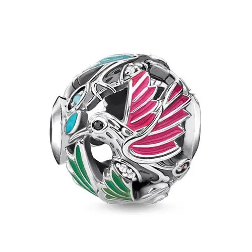 Thomas Sabo KorálekKolibřík K0339 340 7 Karma Beads blackened