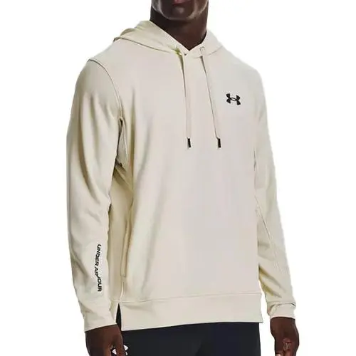Under Armour UA ARMOUR TERRY HOODIE hnědá