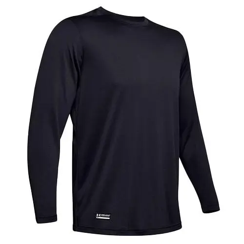 Under Armour Tactical Tech LS black