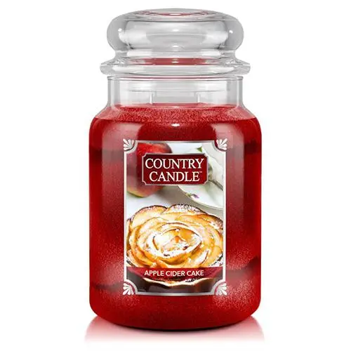 COUNTRY Candle apple cider pie 680 g