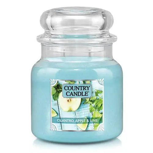Country Candle Cilantro Apple & Lime 453 g