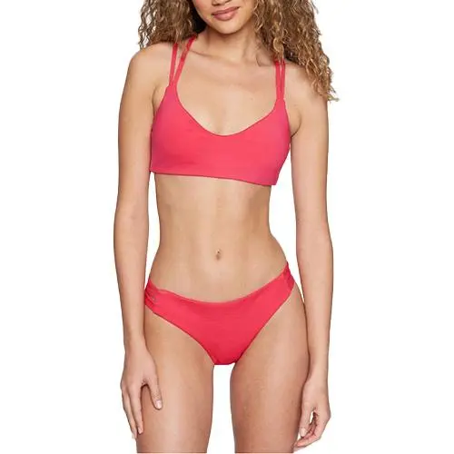 Hurley Max Solid Moderate dámské plavky