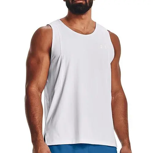 Under Armour ua iso-chill laser singlet pánské triko bez rukávů iso-chill laser singlet